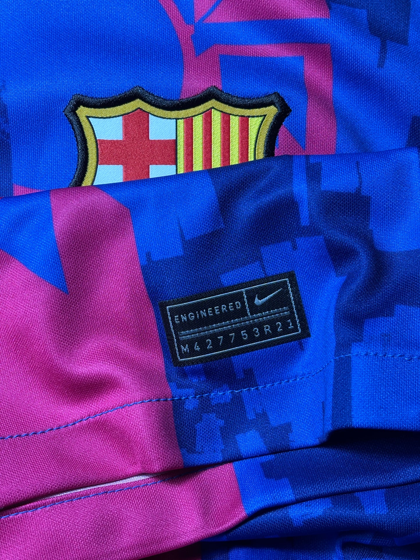 2021/22 FC Barcelona Jersey Gavi #30 (M)