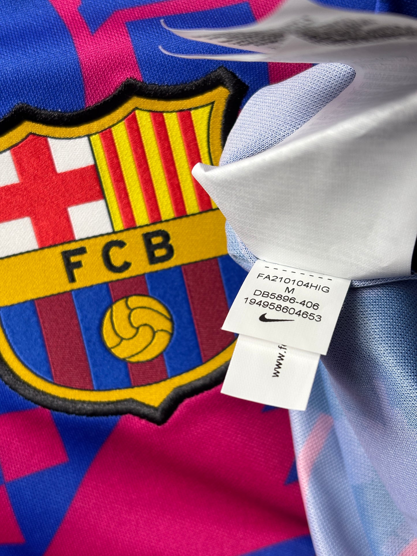 2021/22 FC Barcelona Jersey Gavi #30 (M)