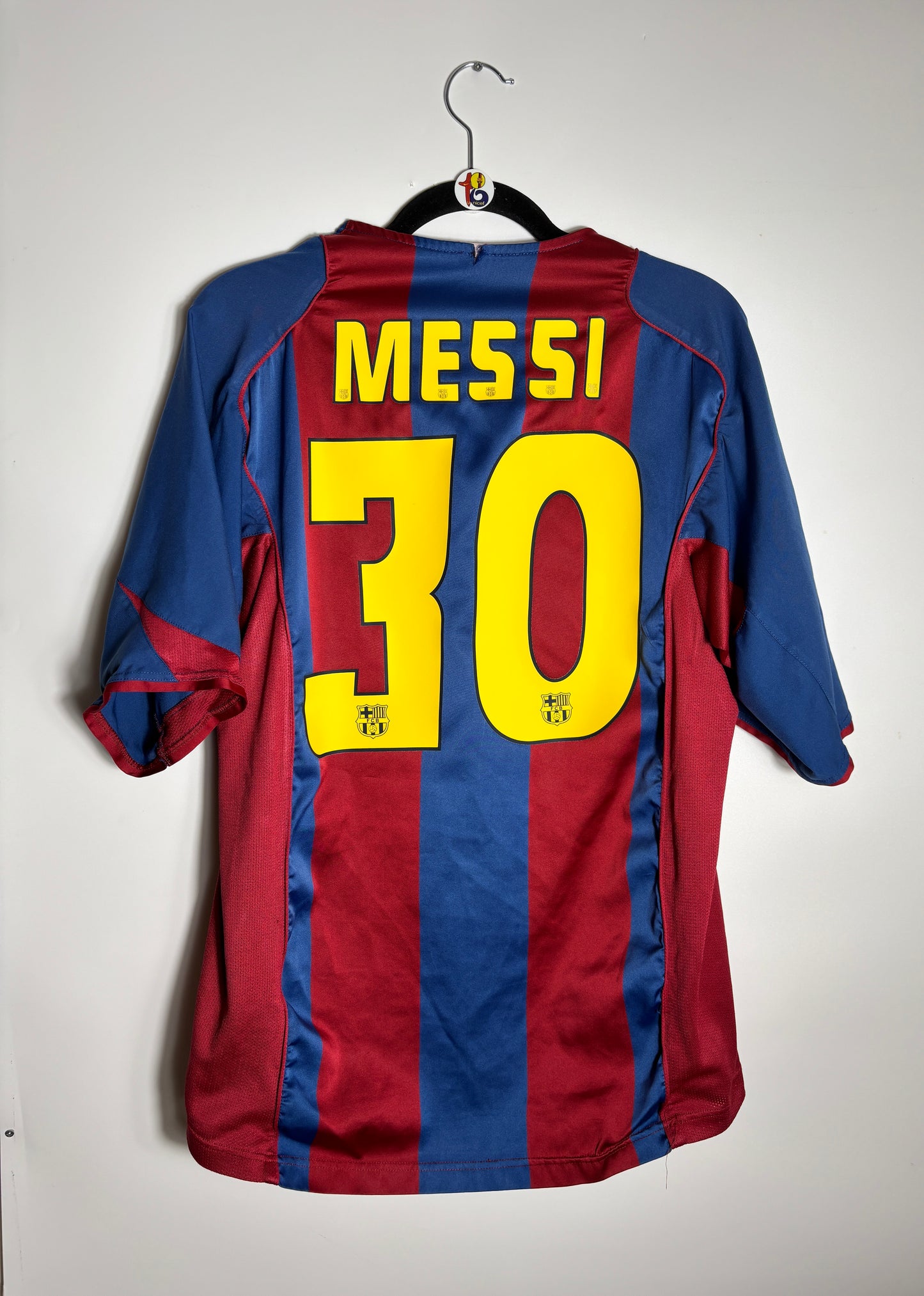 2004/05 FC Barcelona Jersey Messi #30 (S)