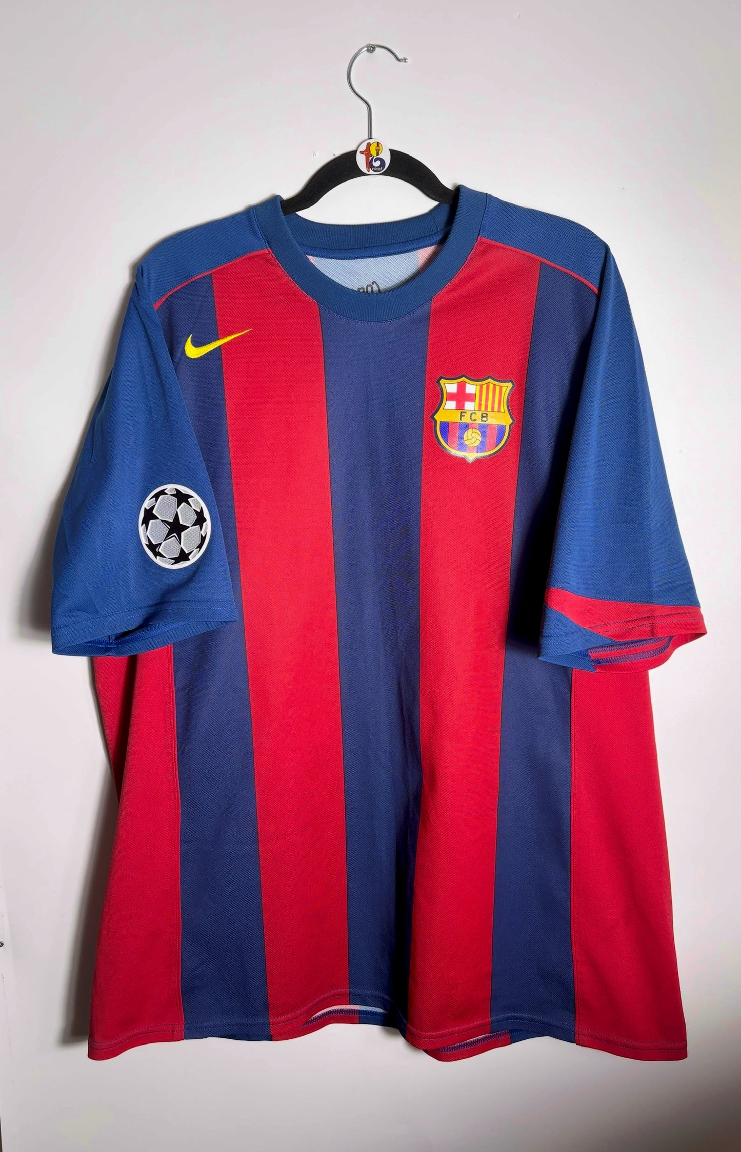 2004/05 FC Barcelona Jersey Messi #30 - (XL)