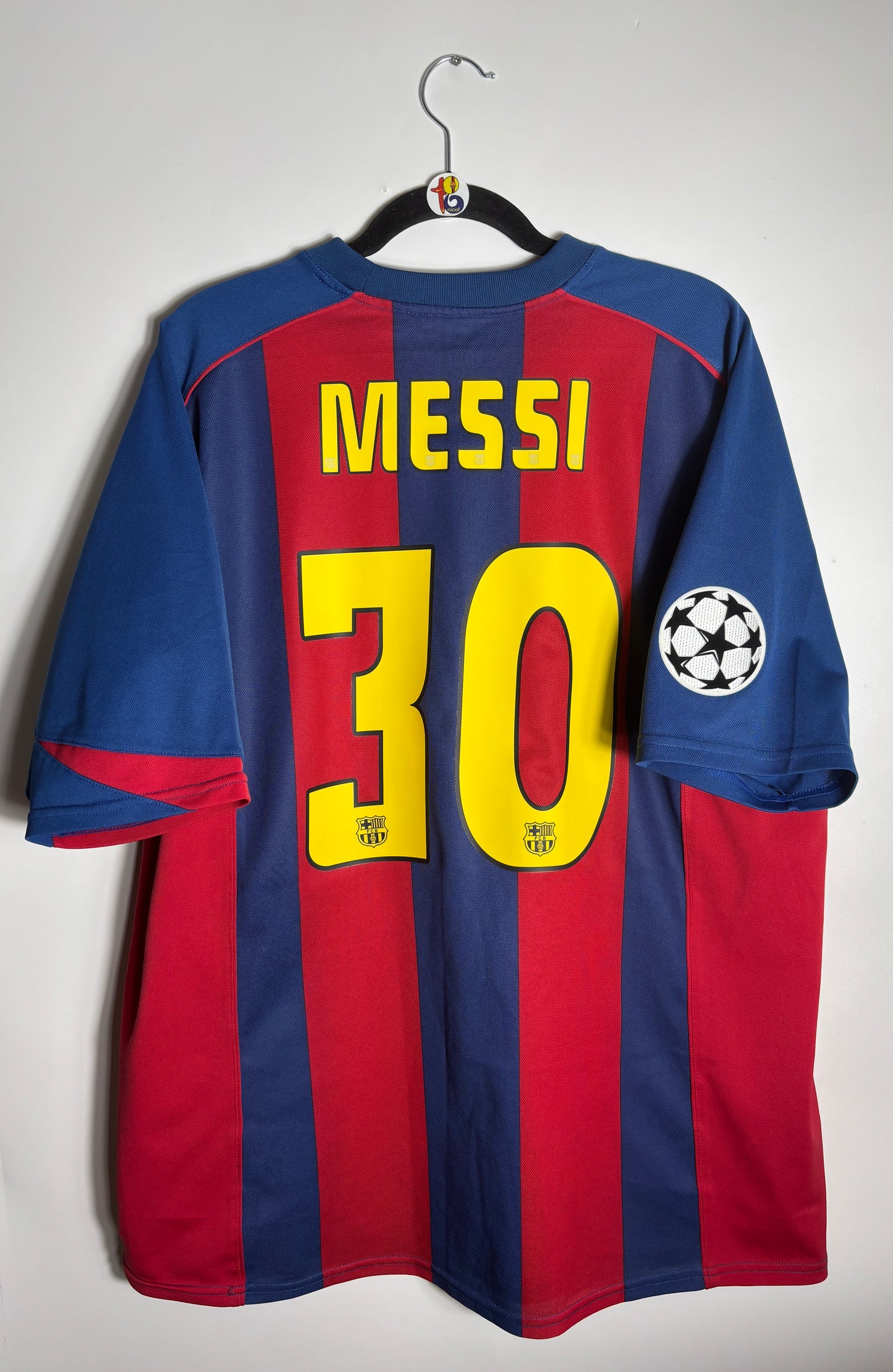 2004/05 FC Barcelona Jersey Messi #30 - (XL)