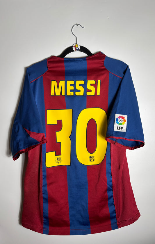 2004/05 FC Barcelona Jersey Messi #30 (M)