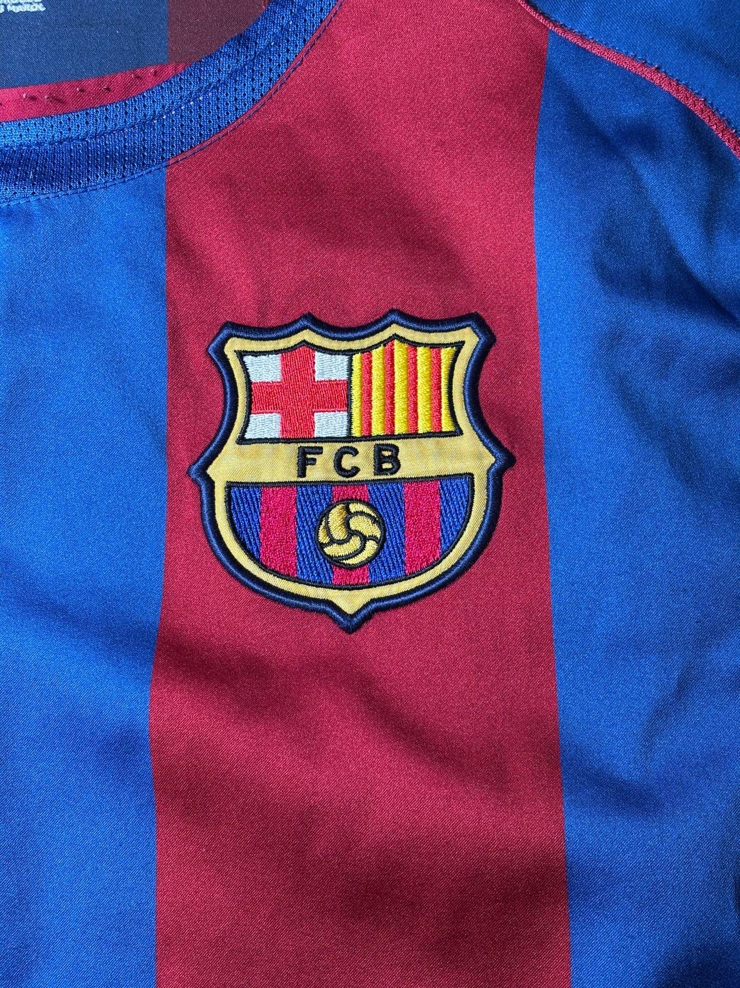 2004/05 FC Barcelona Jersey Messi #30 (M)