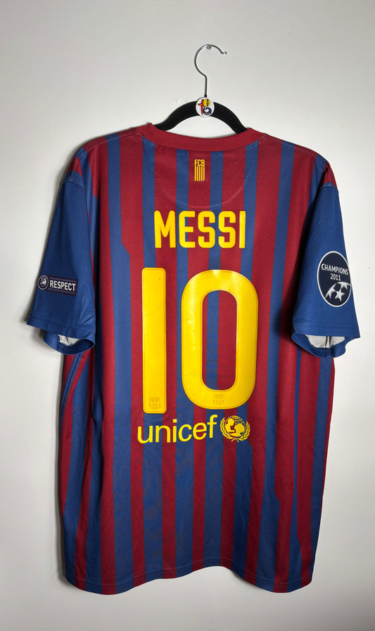 2011/12 FC Barcelona Jersey Messi #10 (L)