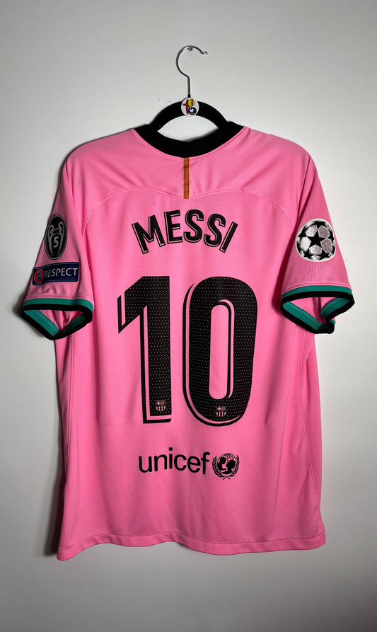 2020/21 FC Barcelona Jersey Messi #10 (L)