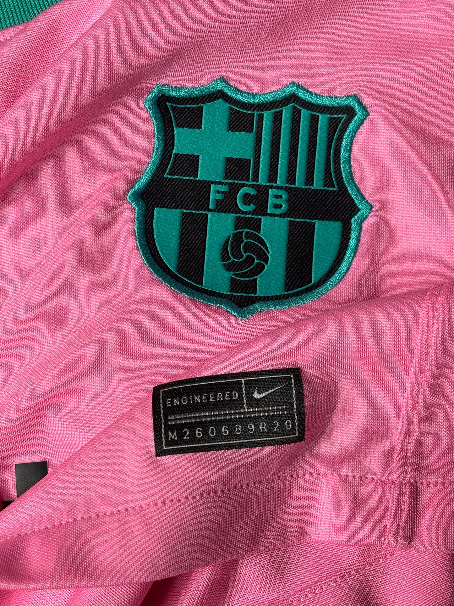 2020/21 FC Barcelona Jersey Messi #10 (L)