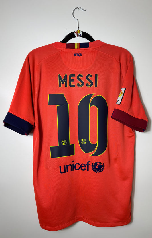 2014/15 FC Barcelona Jersey Messi #10 - (M)