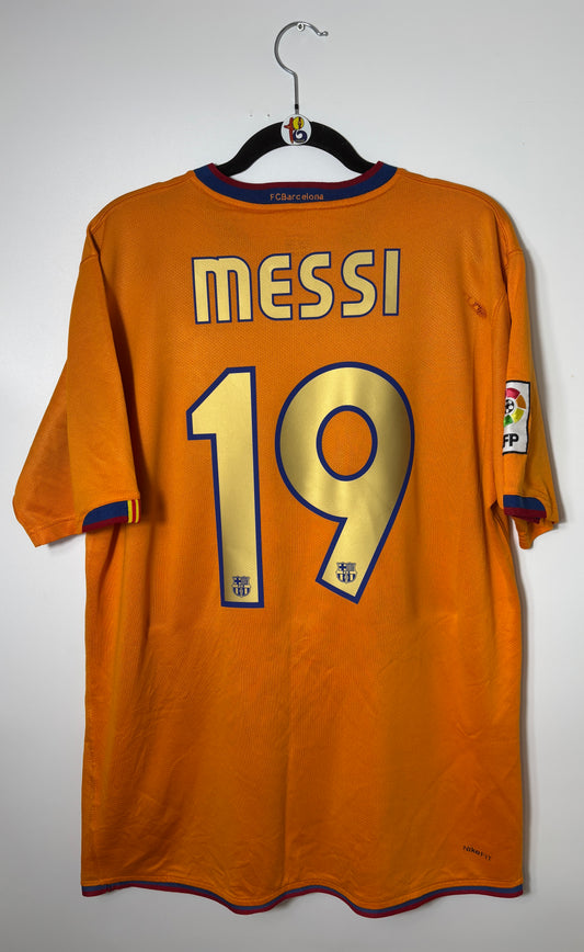 2006/07 FC Barcelona Jersey Messi #19 - (L)