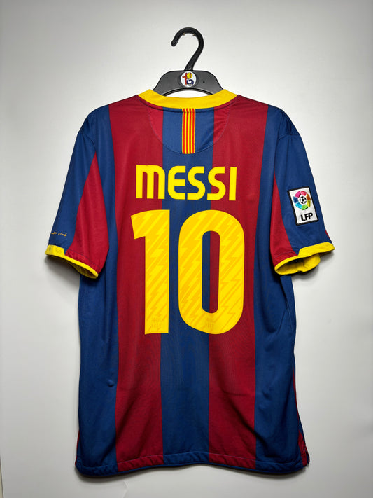 2010/11 FC Barcelona Jersey Messi #10 - (M)