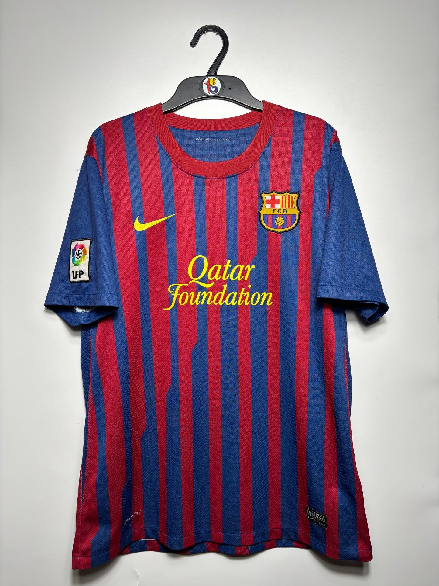 2011/12 FC Barcelona Home Jersey Messi #10 - (L)