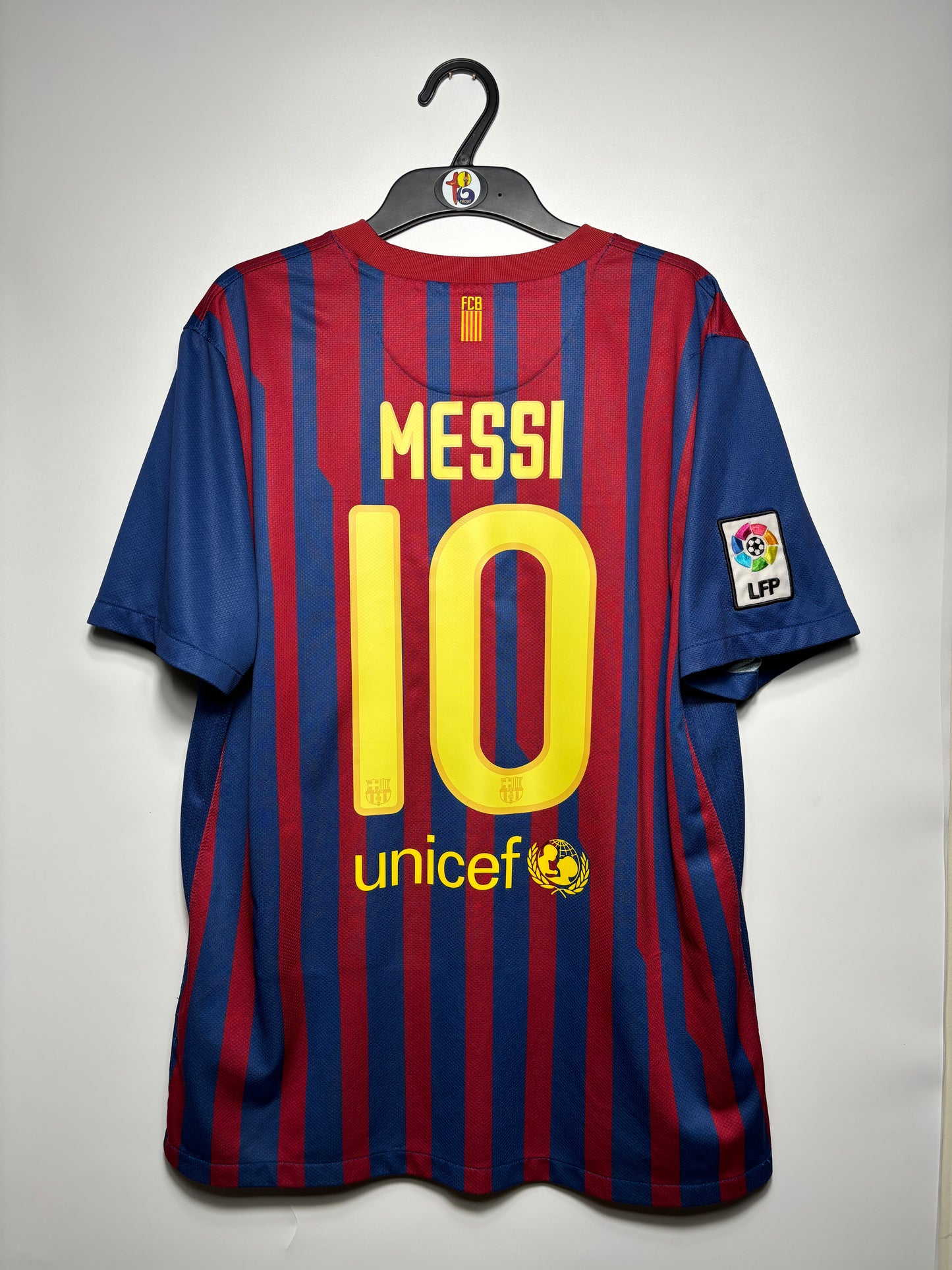 2011/12 FC Barcelona Home Jersey Messi #10 - (L)