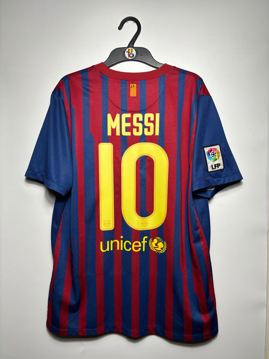 2011/12 FC Barcelona Home Jersey Messi #10 - (L)