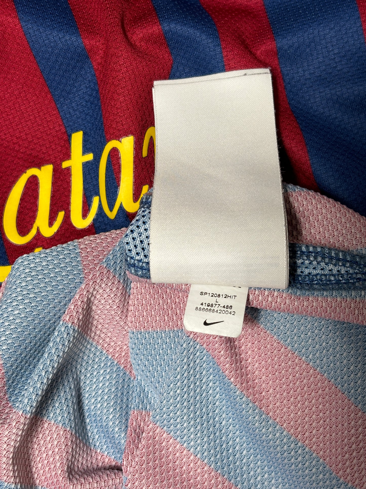 2011/12 FC Barcelona Home Jersey Messi #10 - (L)