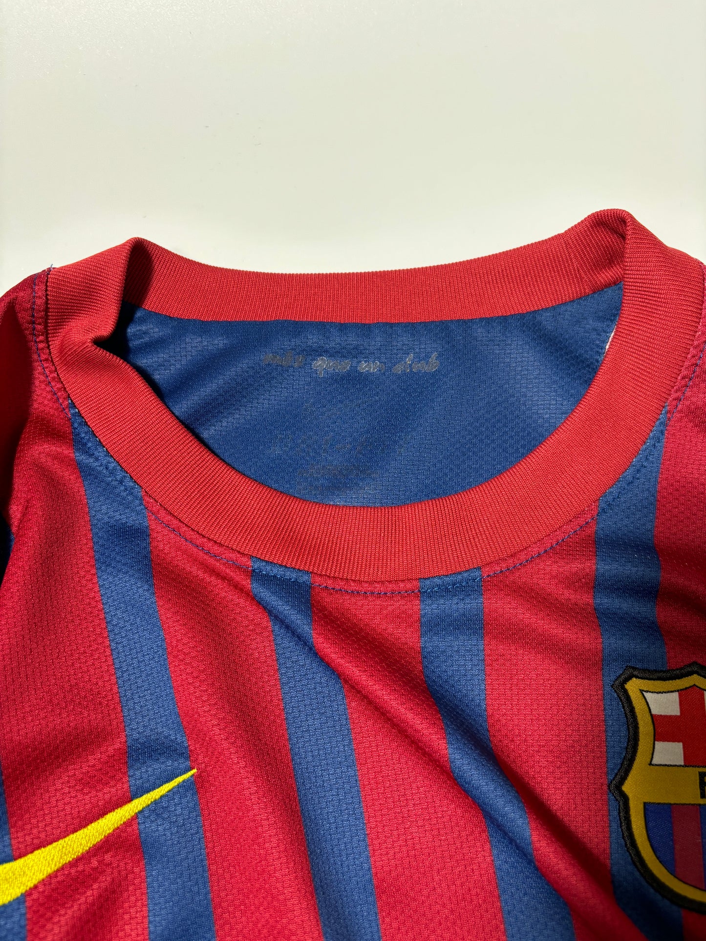 2011/12 FC Barcelona Home Jersey Messi #10 - (L)