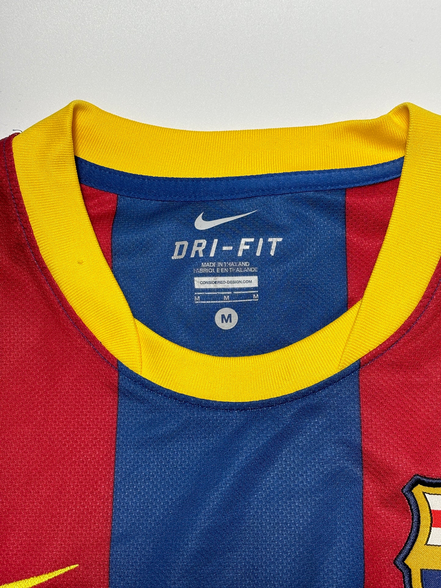 2010/11 FC Barcelona Jersey Messi #10 - (M)