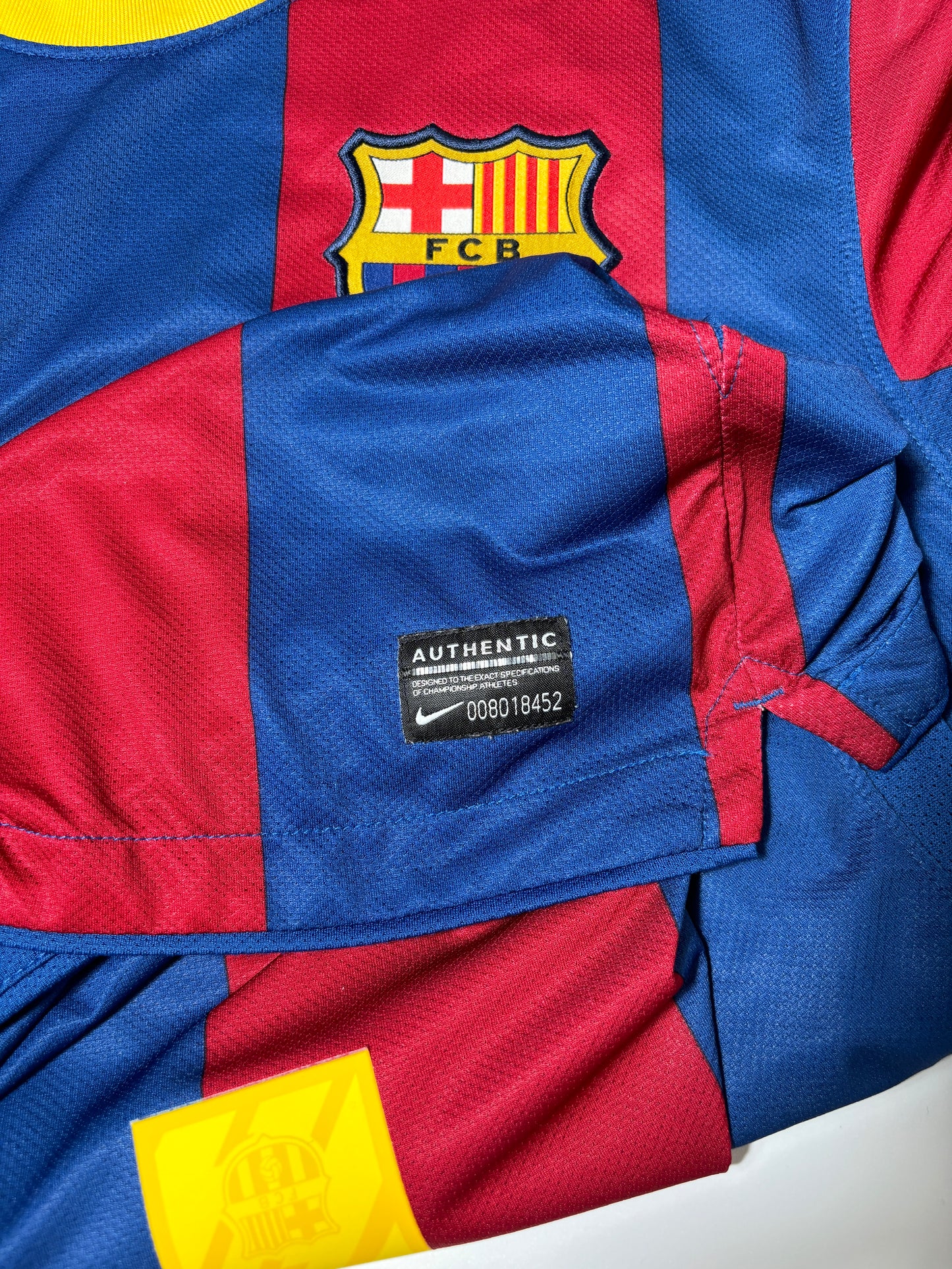 2010/11 FC Barcelona Jersey Messi #10 - (M)