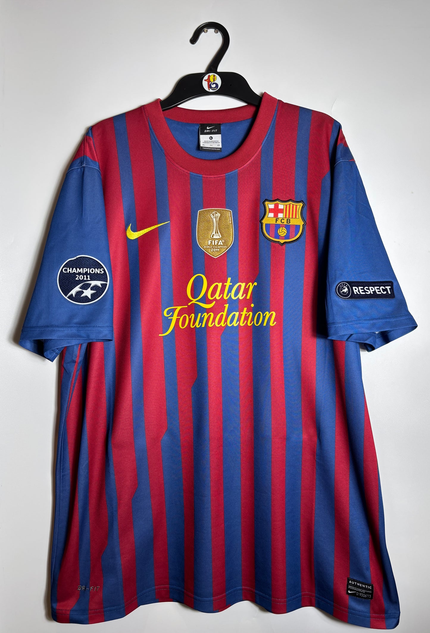 2011/12 FC Barcelona Jersey Messi #10 - (XL)