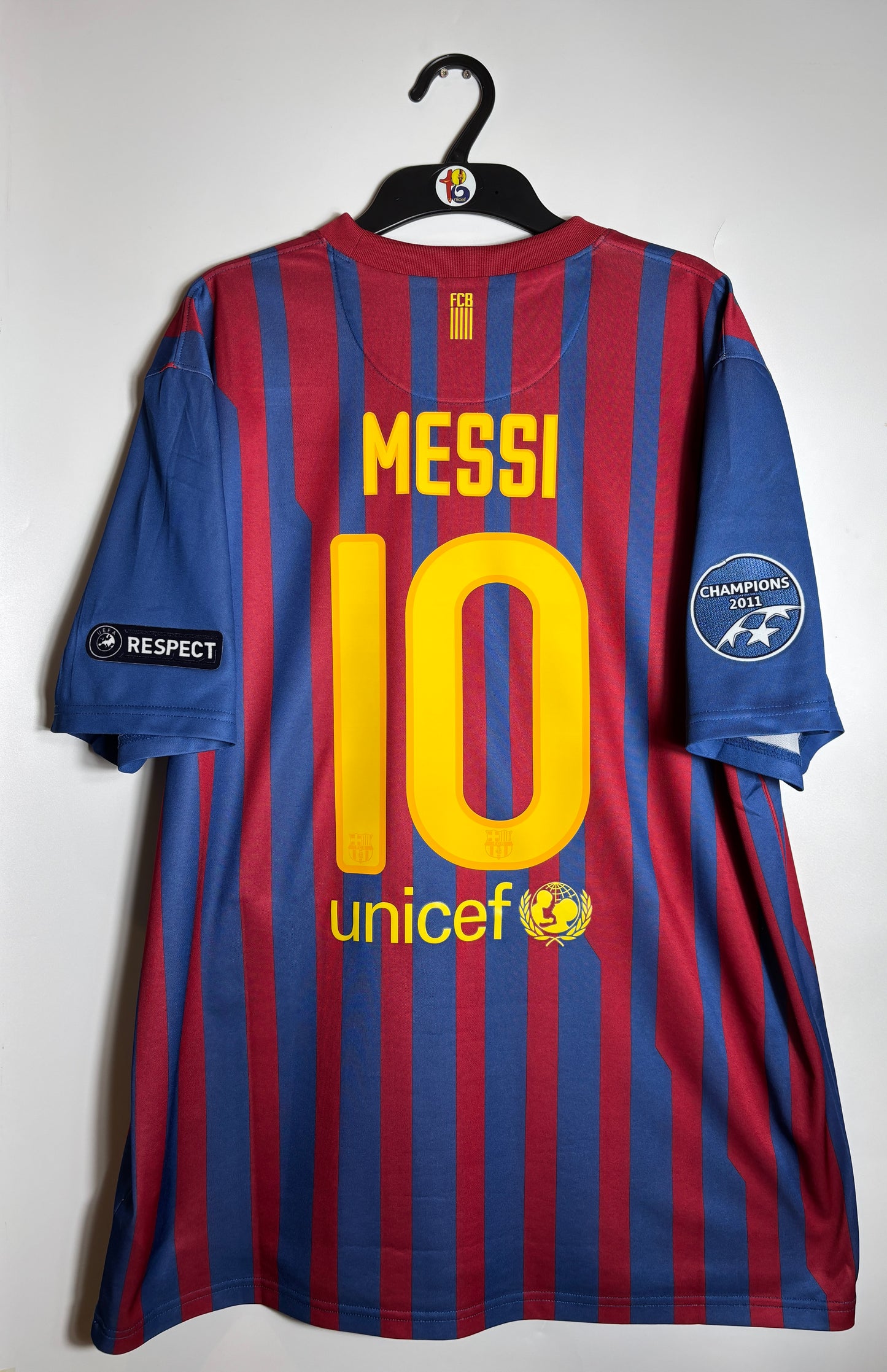 2011/12 FC Barcelona Jersey Messi #10 - (XL)