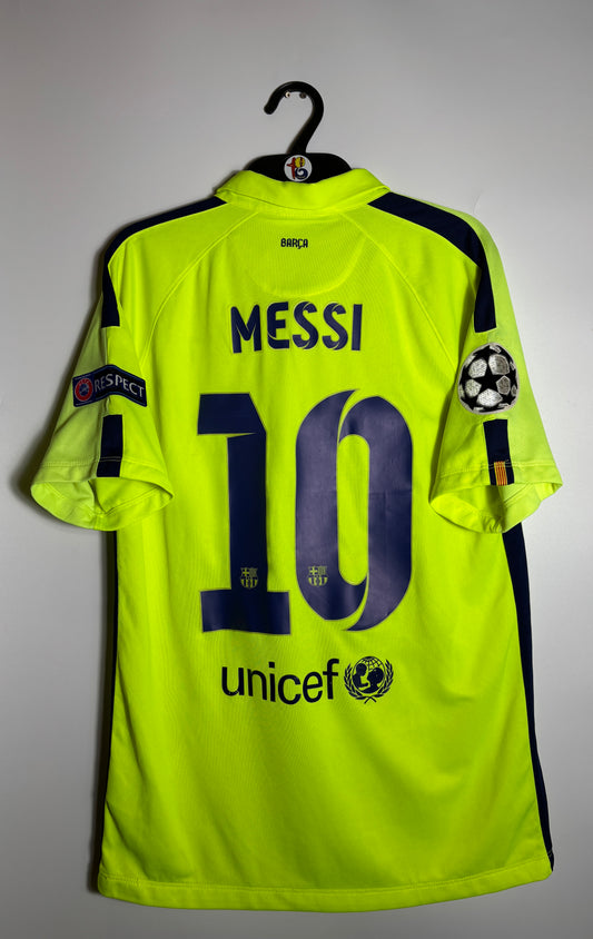 2014/15 FC Barcelona Jersey Messi #10 - (M)