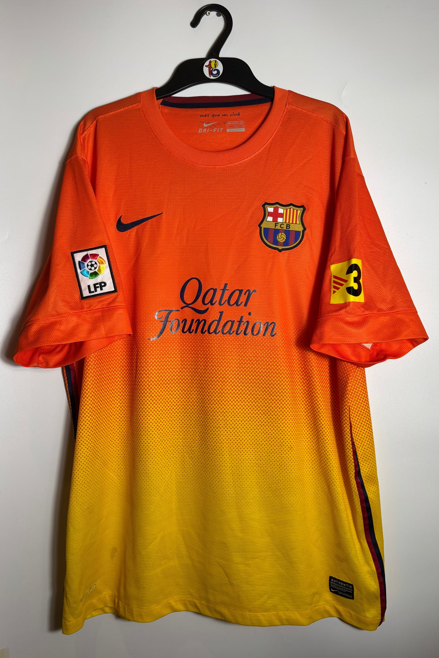 2012/13 FC Barcelona Jersey Messi #10 - (XL)