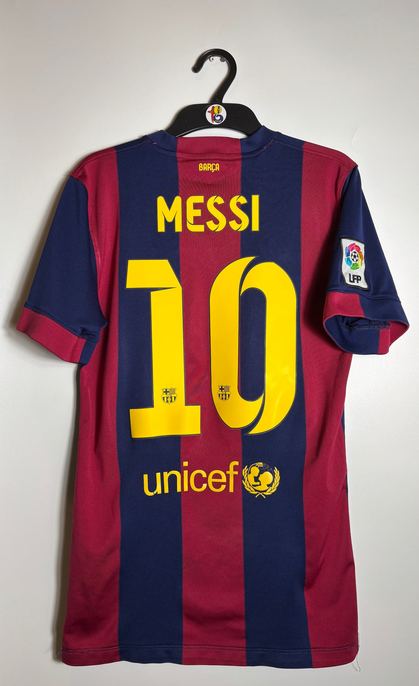 2014/15 FC Barcelona Jersey Messi #10 - (S)