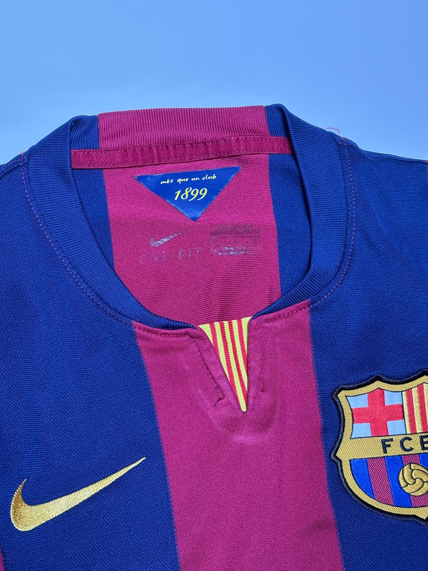 2014/15 FC Barcelona Jersey Messi #10 - (S)