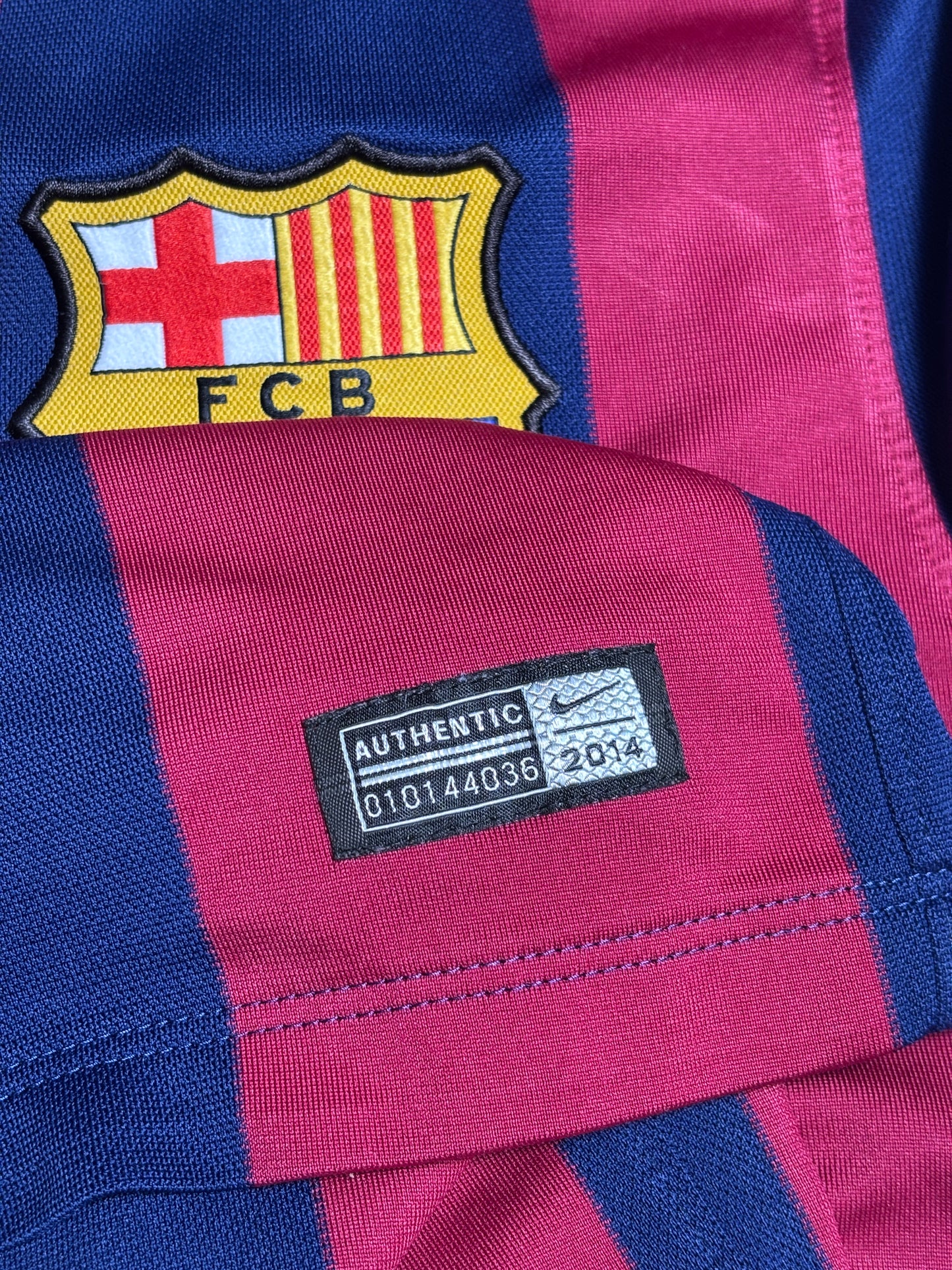 2014/15 FC Barcelona Jersey Messi #10 - (S)