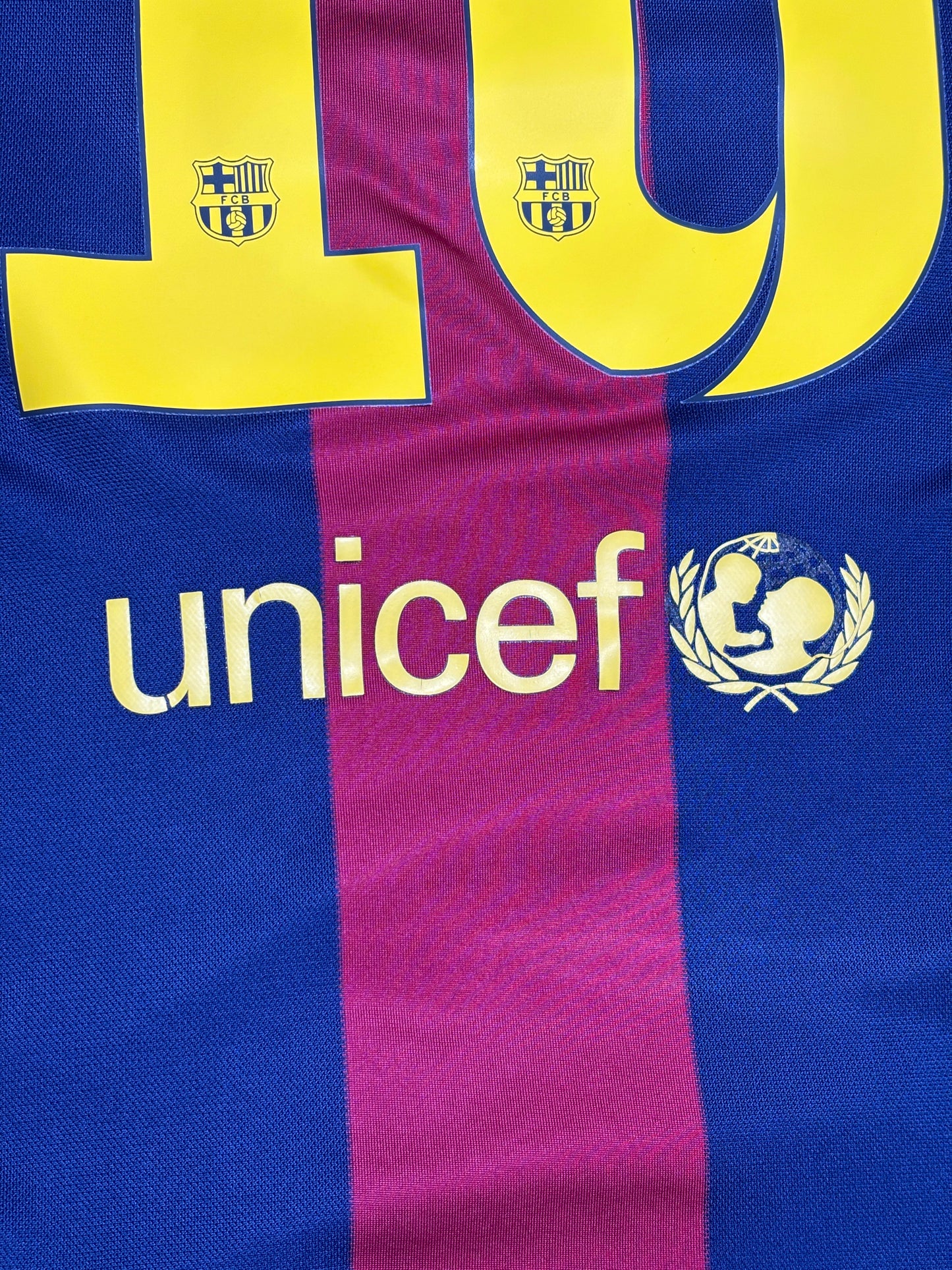 2014/15 FC Barcelona Jersey Messi #10 - (S)