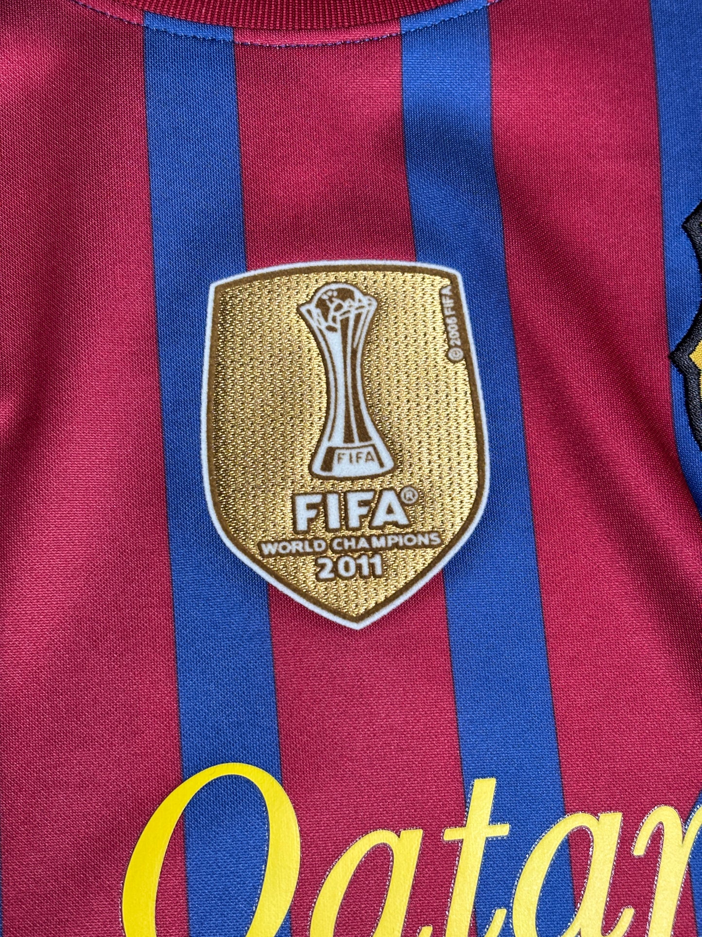 2011/12 FC Barcelona Jersey Messi #10 - (XL)