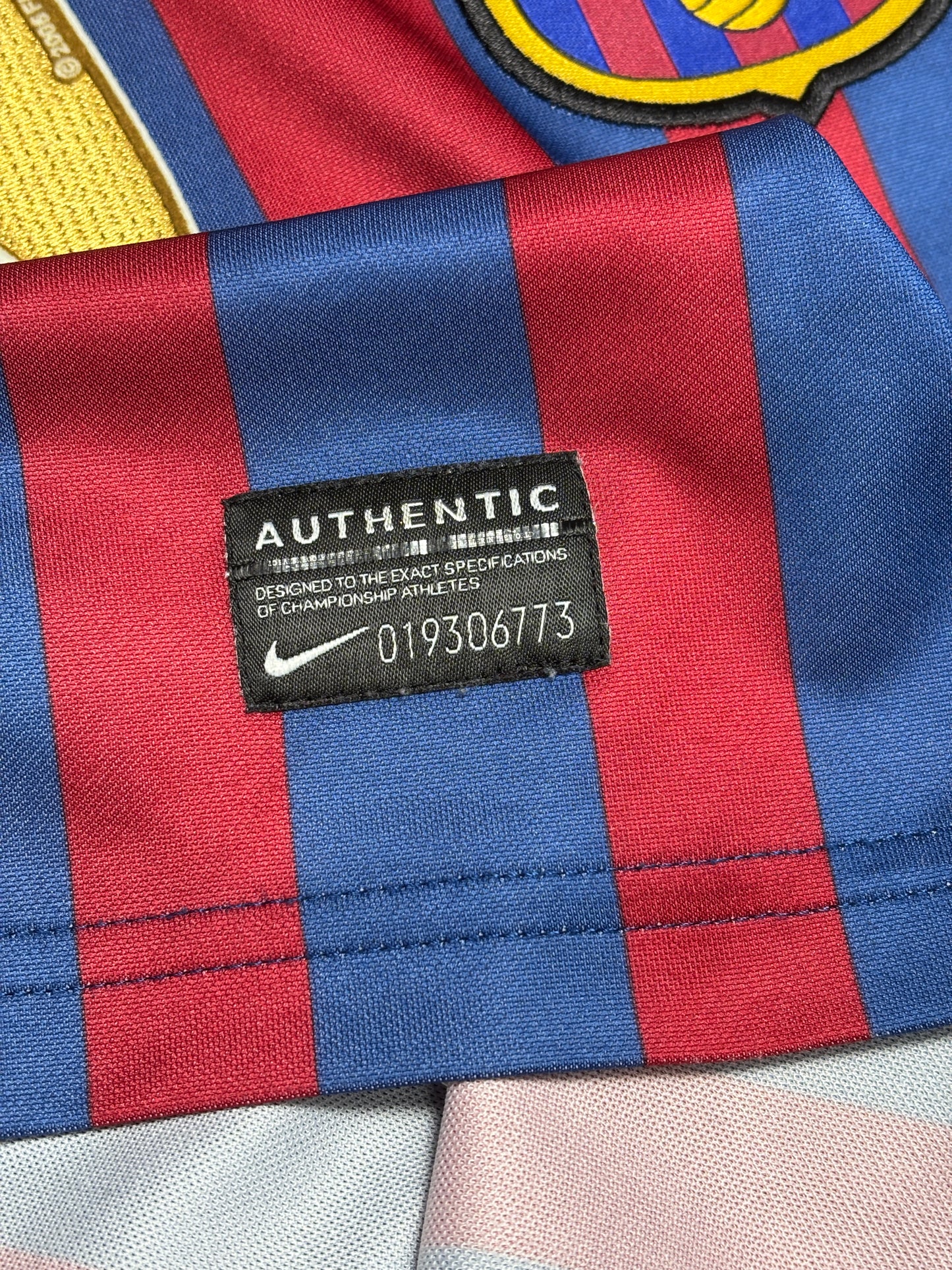 2011/12 FC Barcelona Jersey Messi #10 - (XL)