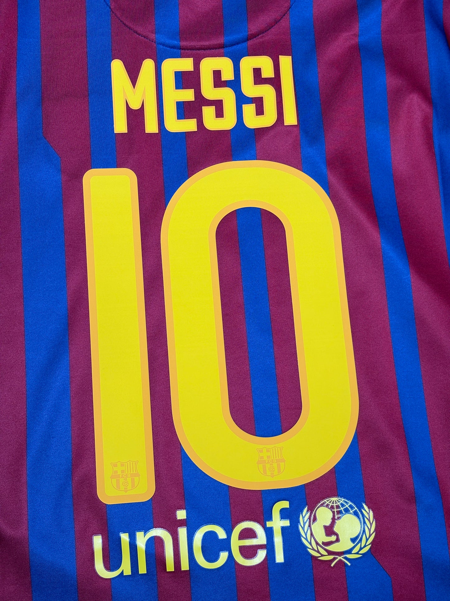 2011/12 FC Barcelona Jersey Messi #10 - (XL)