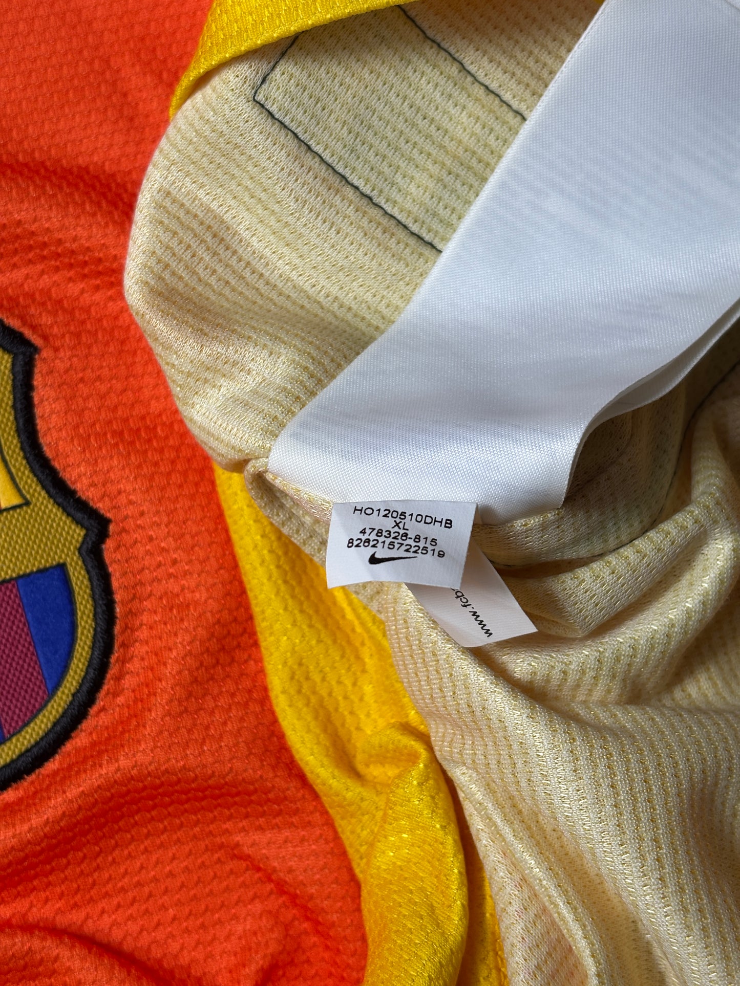 2012/13 FC Barcelona Jersey Messi #10 - (XL)