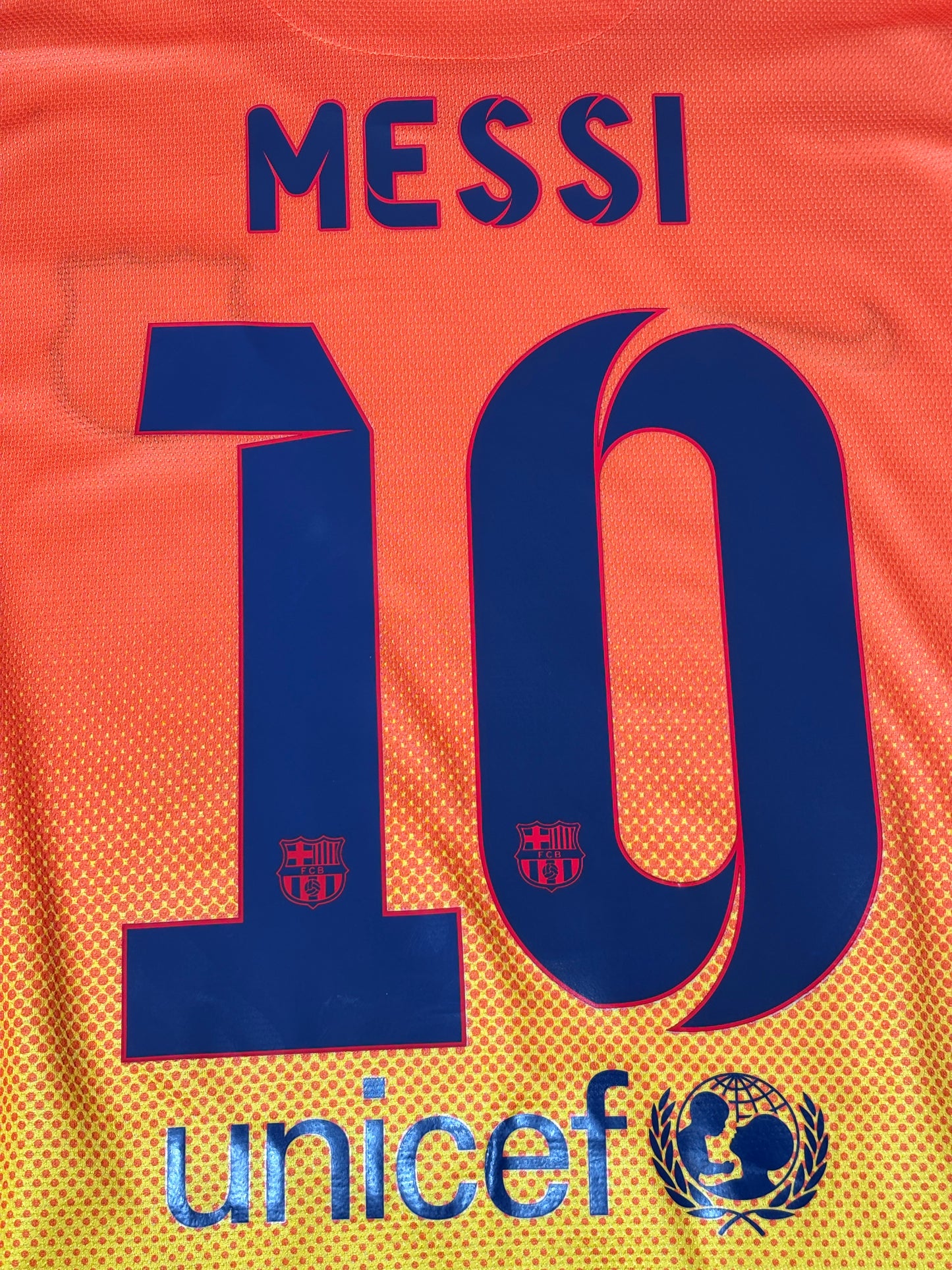 2012/13 FC Barcelona Jersey Messi #10 - (XL)