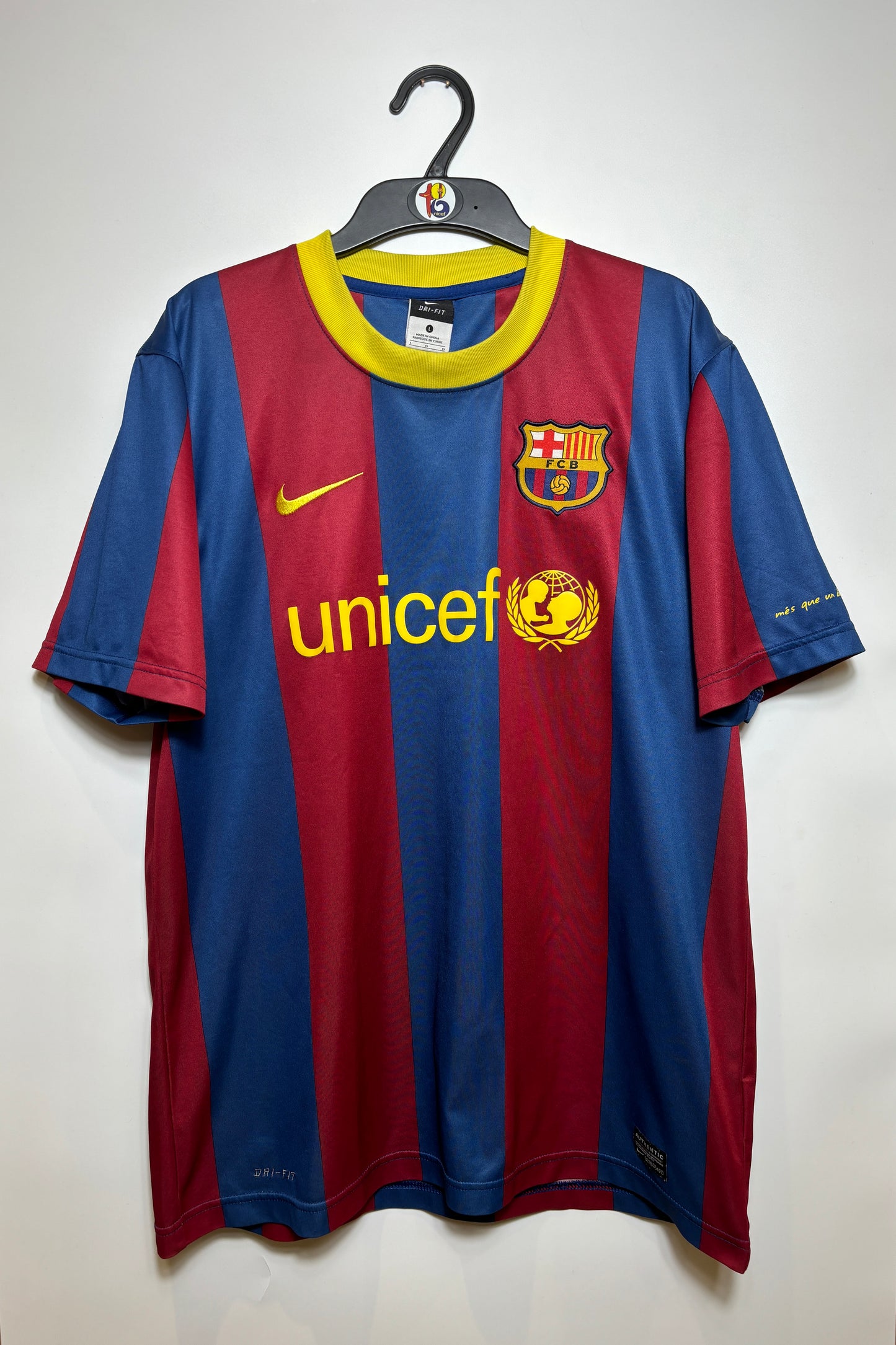 2010/11 FC Barcelona Jersey Puyol #5 - (L)