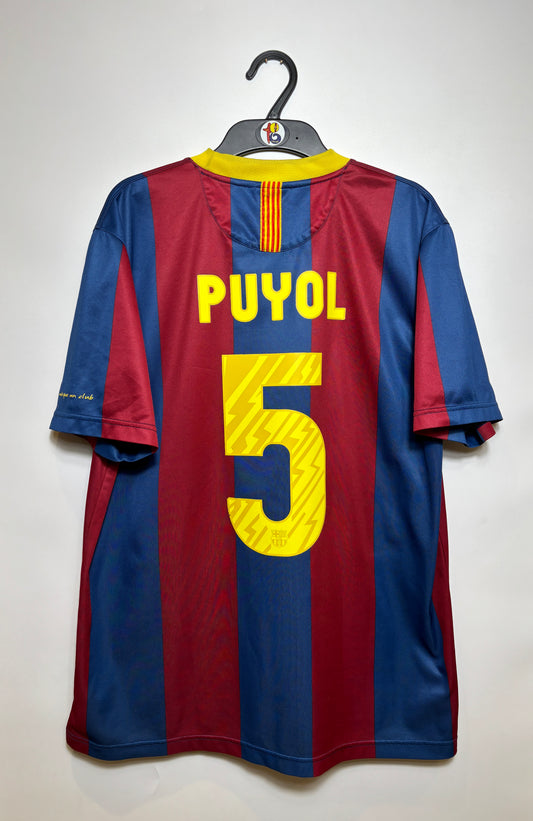 2010/11 FC Barcelona Jersey Puyol #5 - (L)