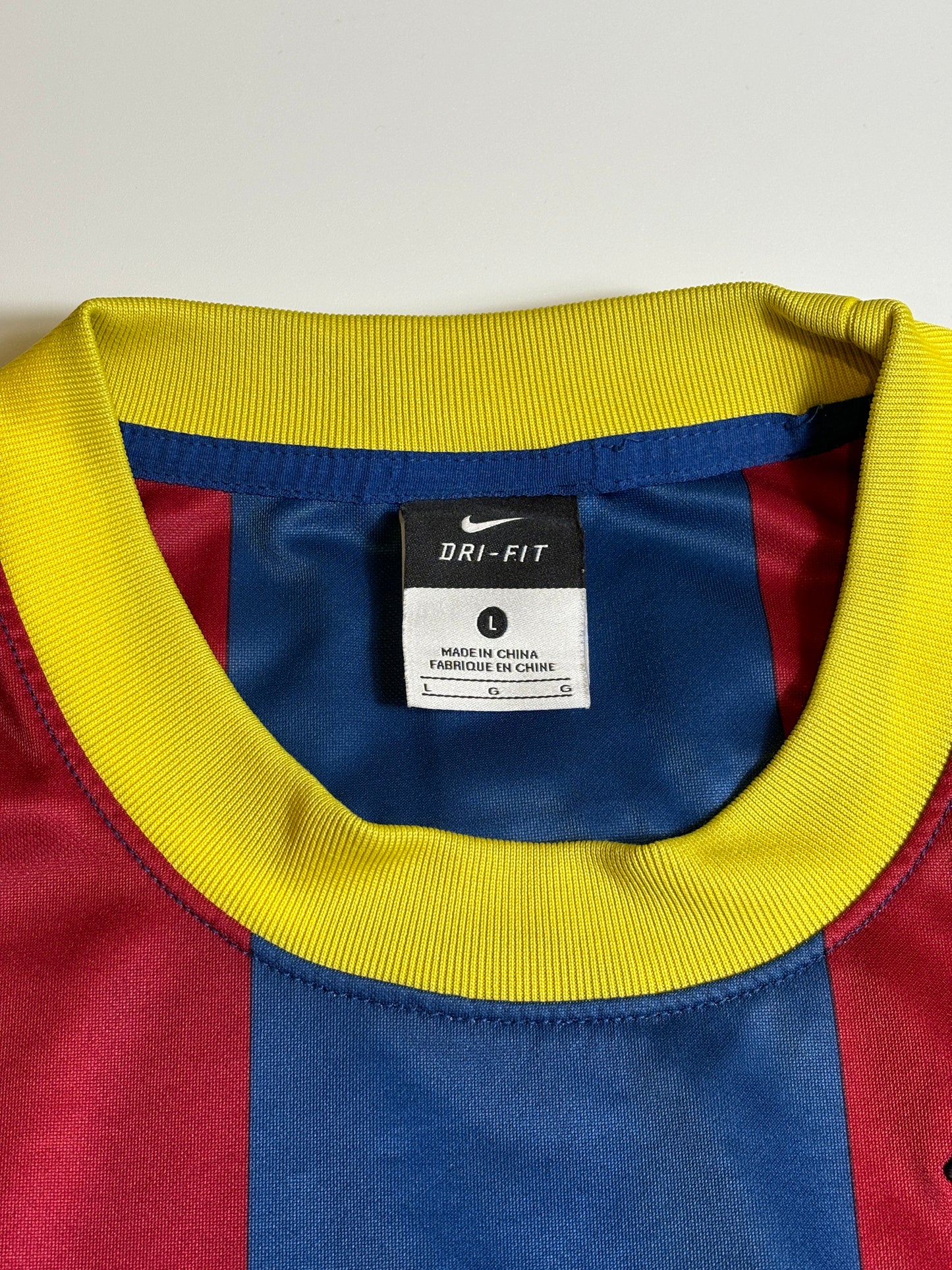 2010/11 FC Barcelona Jersey Puyol #5 - (L)