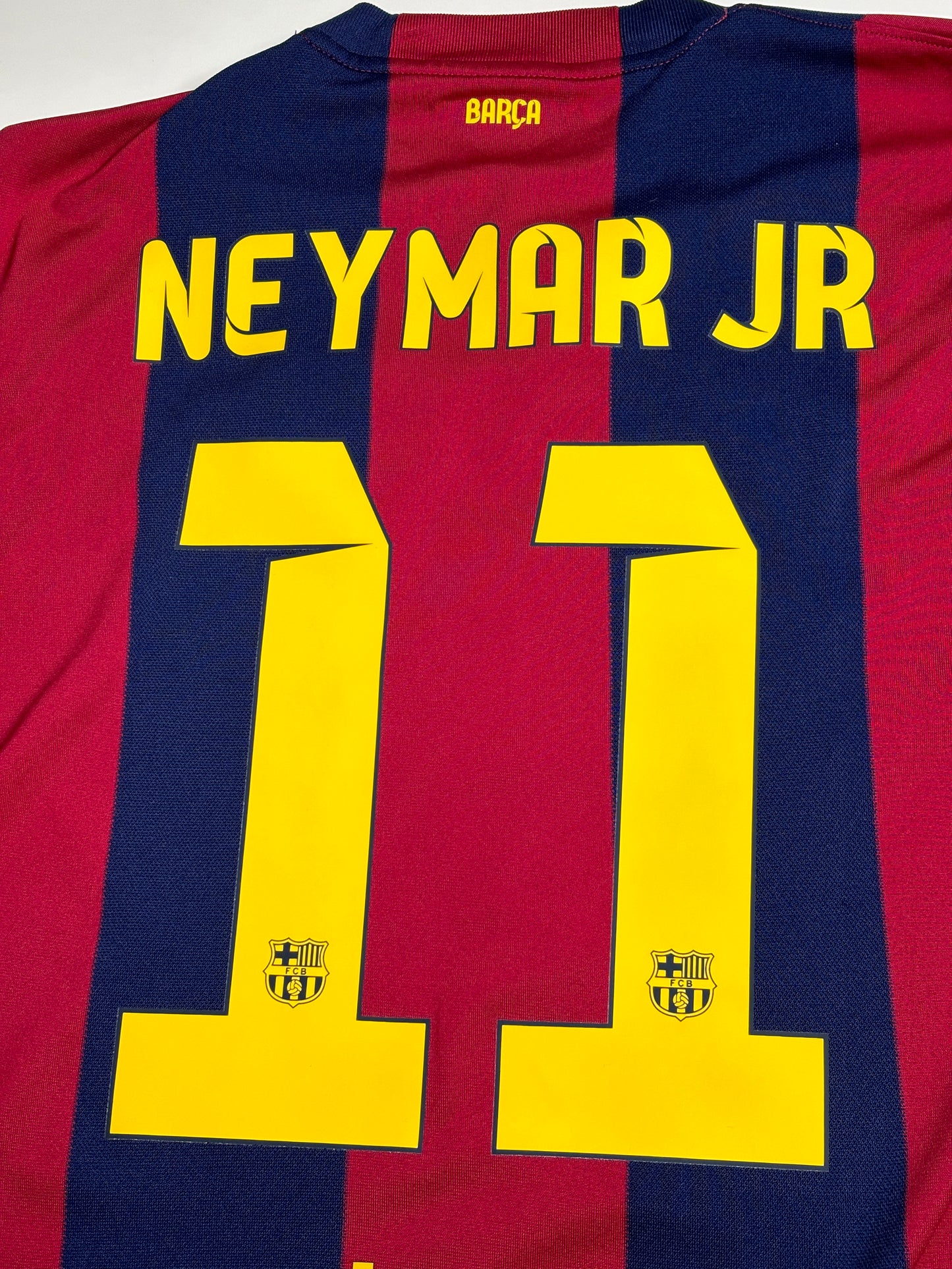 2014/15 FC Barcelona Neymar Jr #11 - (M)