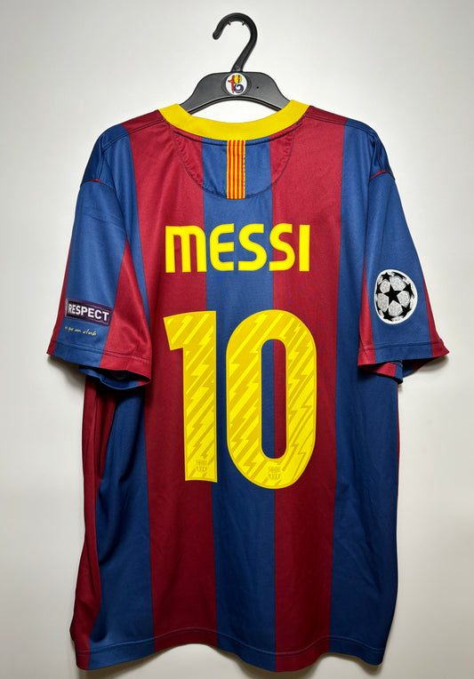 2010/11 FC Barcelona Jersey Messi #10 - (XL)