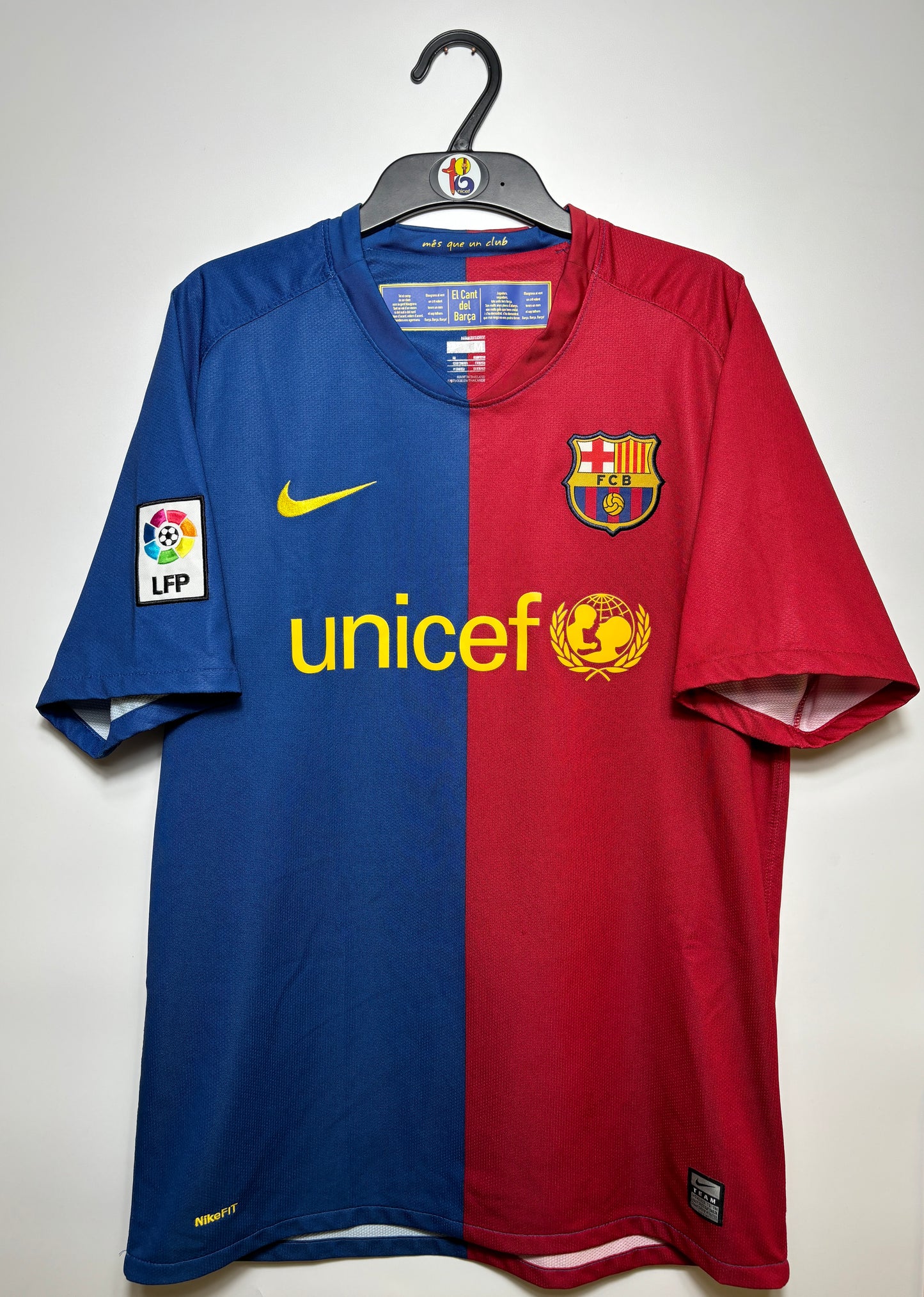 2008/09 FC Barcelona Jersey Messi #10 - (M)