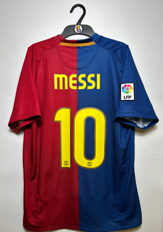 2008/09 FC Barcelona Jersey Messi #10 - (M)