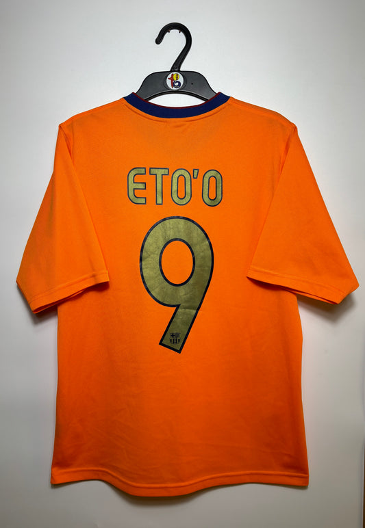 2006/07 FC Barcelona Jersey Eto'o #9 - (M)