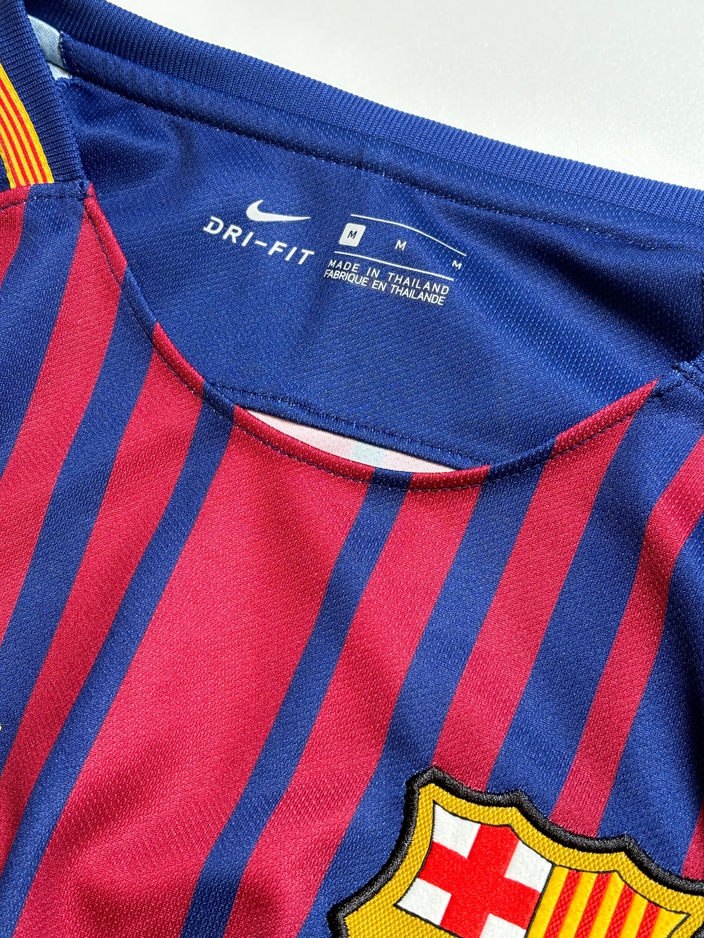 2017/18 FC Barcelona Jersey Pique #3 - (M)