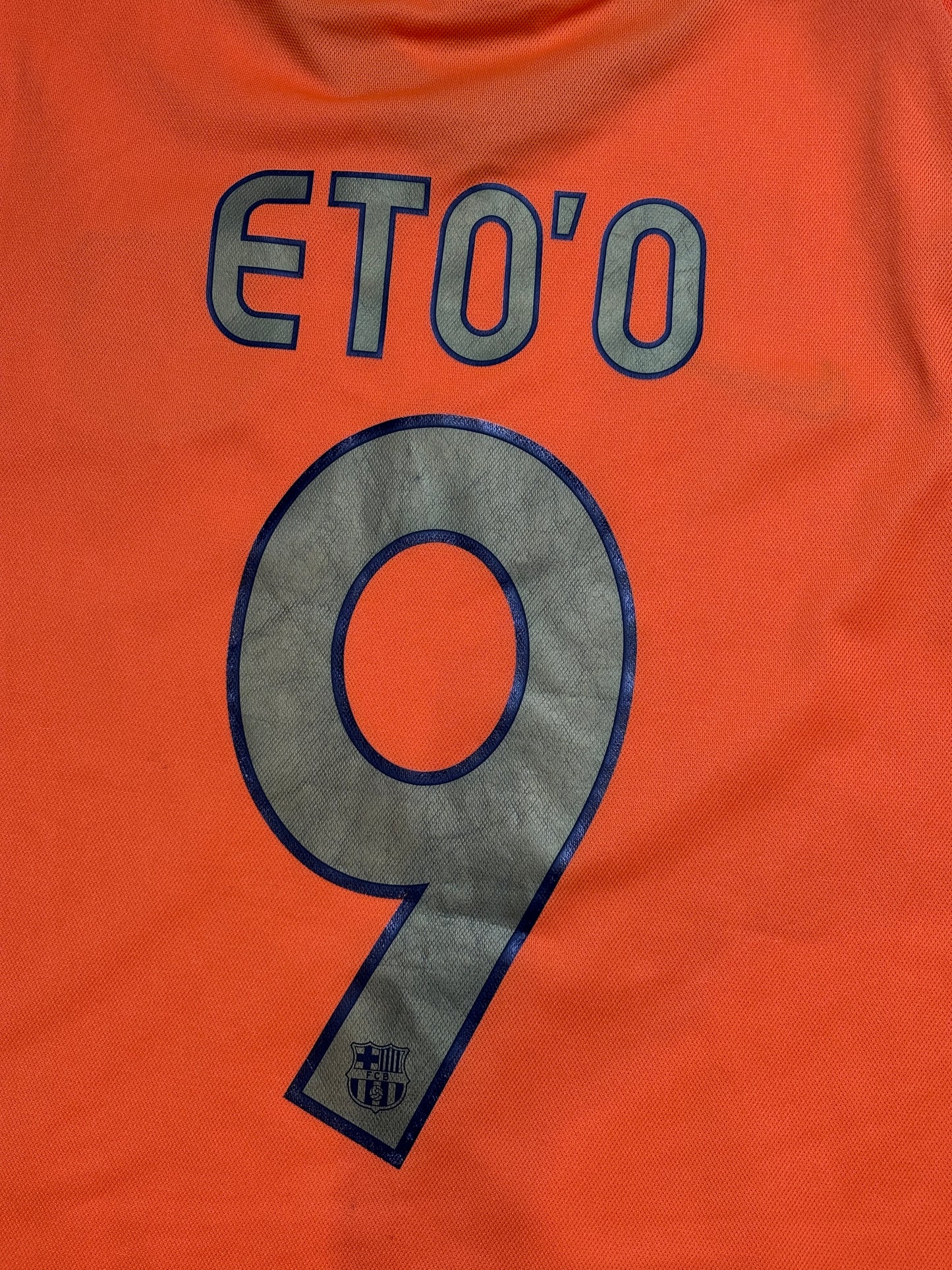 2006/07 FC Barcelona Jersey Eto'o #9 - (M)