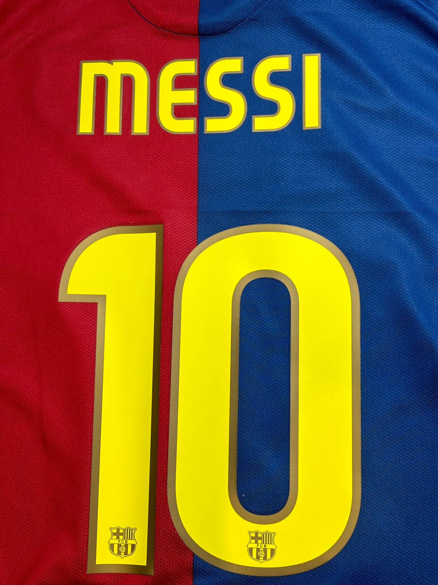 2008/09 FC Barcelona Jersey Messi #10 - (M)