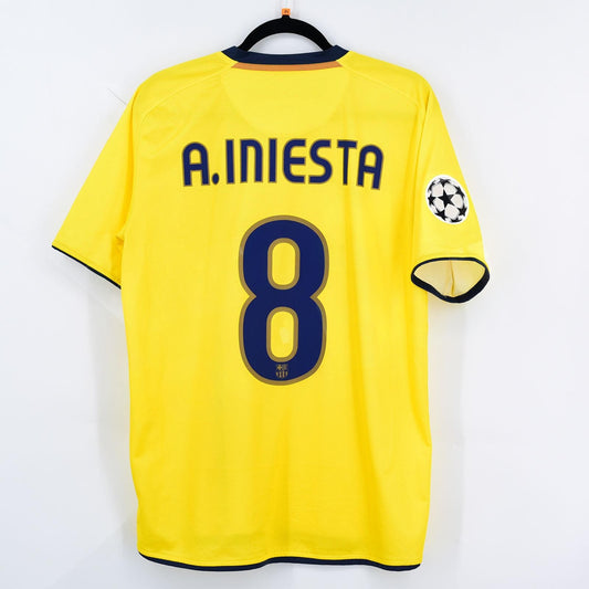2008/09 FC Barcelona Jersey Iniesta #8